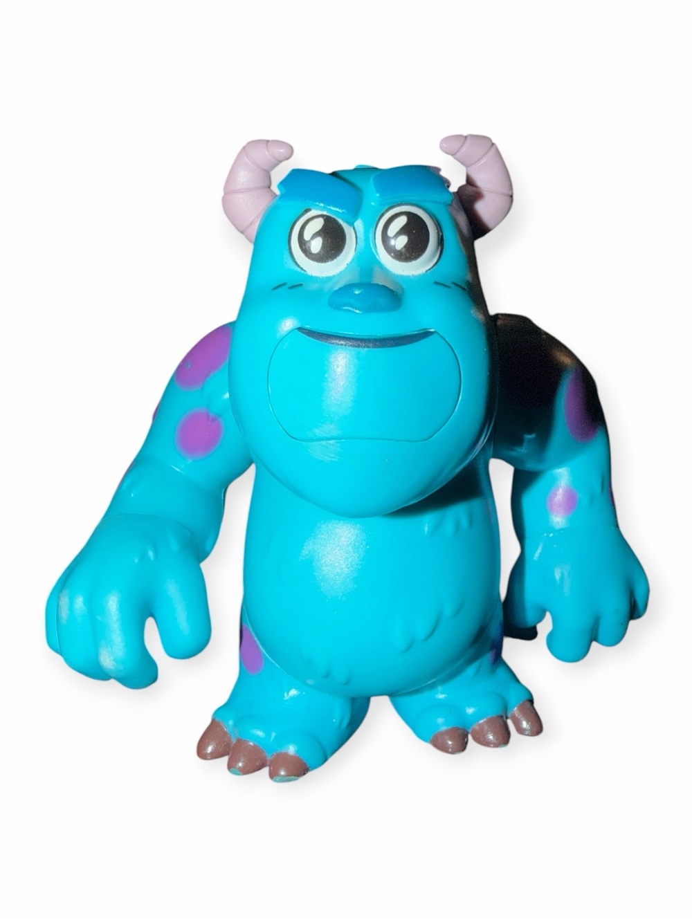 Mattel Disney Pixar Monsters Inc Click Figs Sulley 3.5" Action Figure OOB